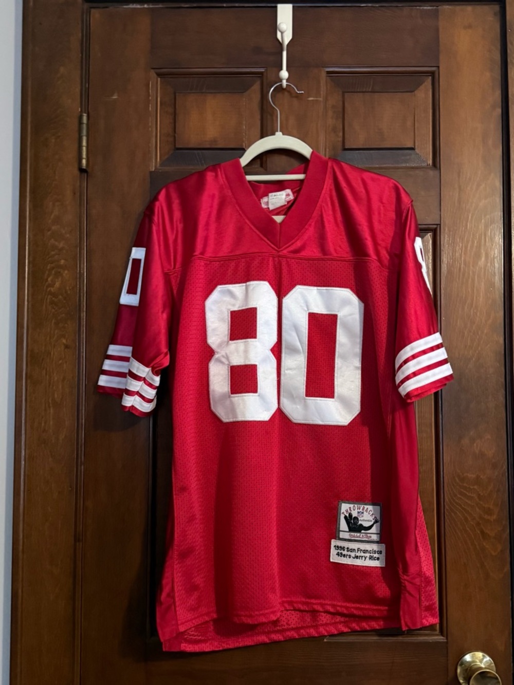 Mitchell & Ness Jerry Rice Jersey